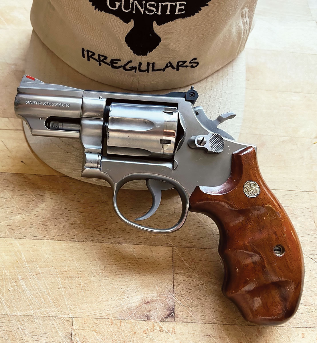 The mid-size S&W Model 66 with its short 2.5-inch barrel is a great duty gun, whether carried in a shoulder or belt rig, but if you saw The Gauntlet with Clint Eastwood, you already knew that.